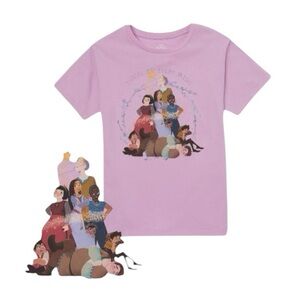 Disney Wish Asha And Friends Tee
